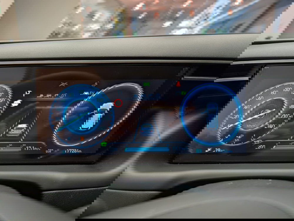 Hyundai Tucson usata a Teramo (18)