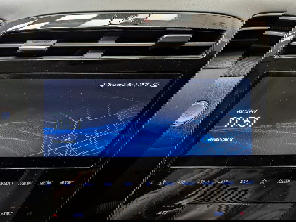 Hyundai Tucson usata a Teramo (19)