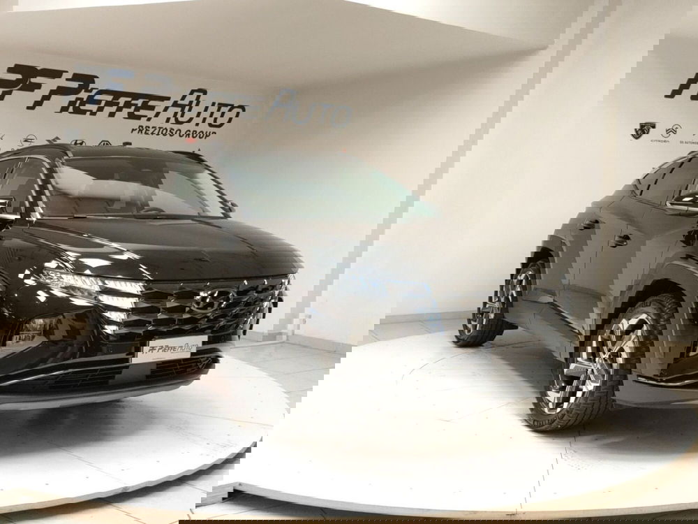 Hyundai Tucson usata a Teramo (6)