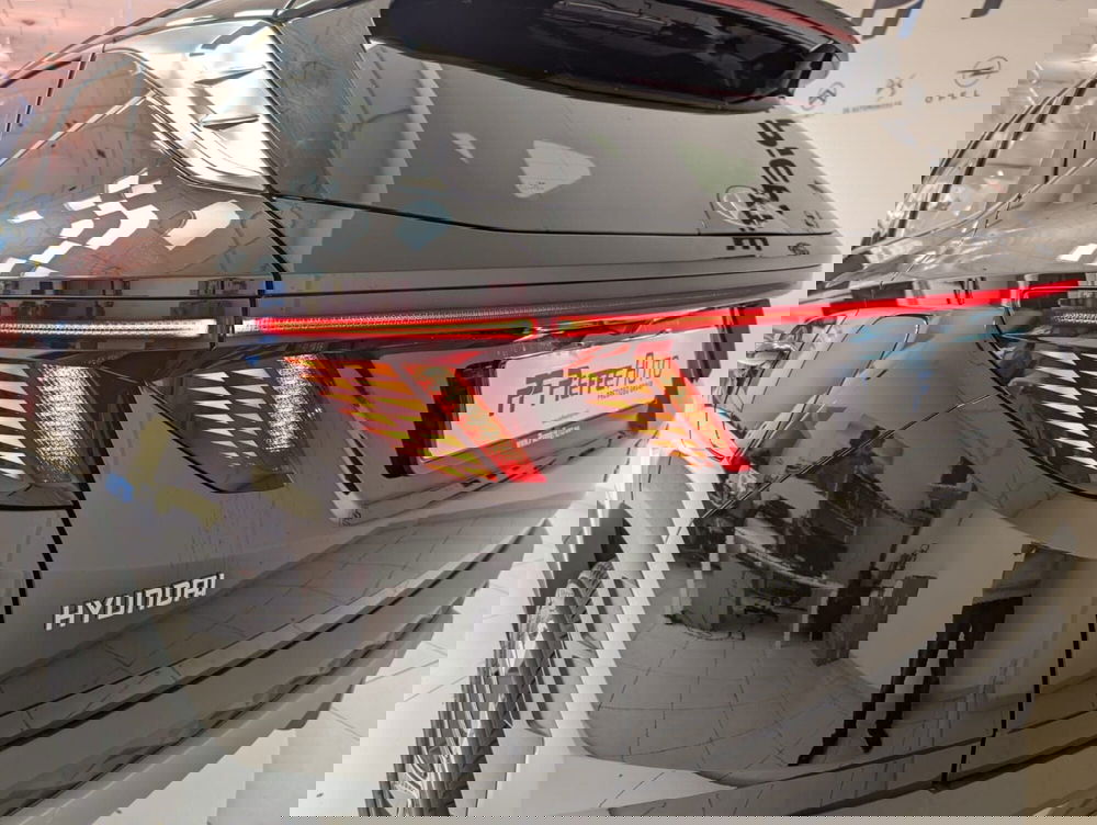 Hyundai Tucson usata a Teramo (9)