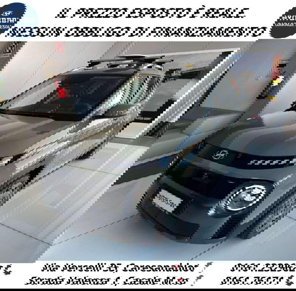 Hyundai Inster nuova a Vercelli