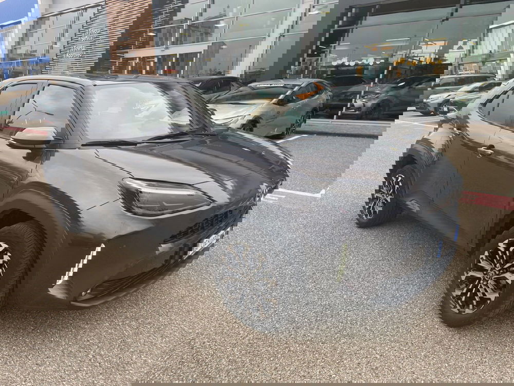 Toyota Yaris Cross usata a Piacenza (10)