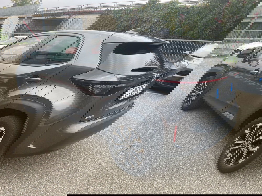 Toyota Yaris Cross usata a Piacenza (6)
