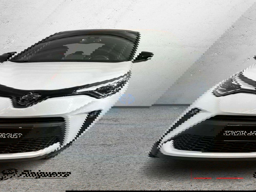 Toyota Toyota C-HR usata a Lecco (2)