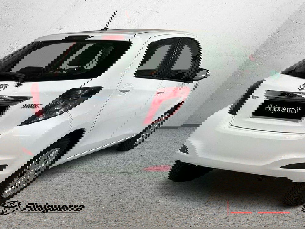 Toyota Yaris usata a Lecco (4)