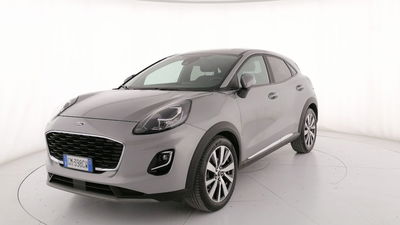 Ford Puma 1.0 ecoboost h ST-Line X 125cv del 2022 usata a Roma