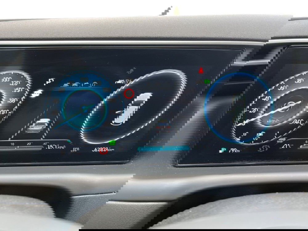 Hyundai Tucson usata a Torino (13)