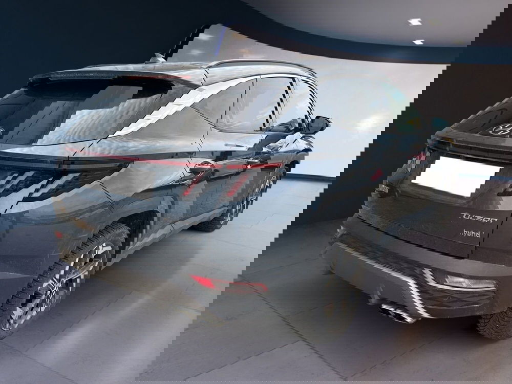 Hyundai Tucson usata a Torino (4)