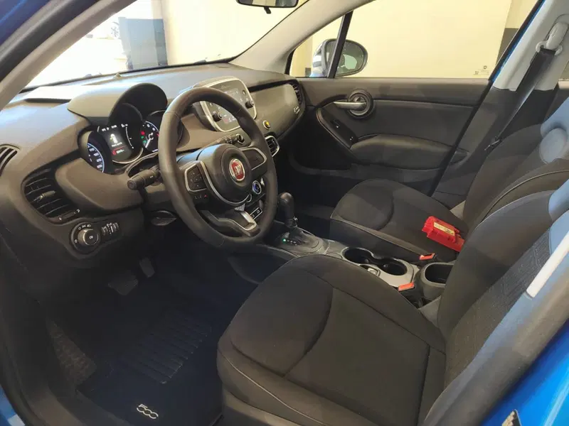 Fiat 500X usata a Milano (10)