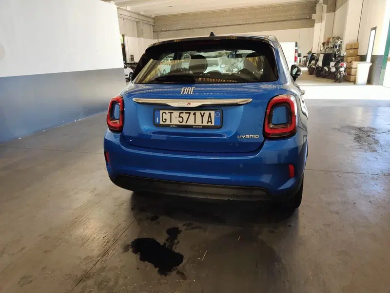 Fiat 500X usata a Milano (8)