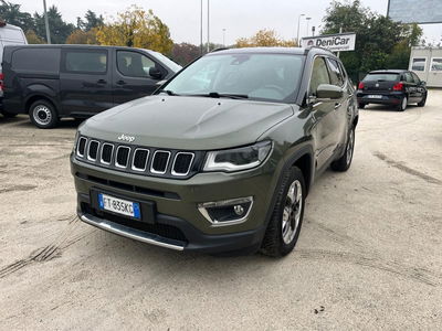 Jeep Compass 2.0 Multijet II aut. 4WD Limited del 2018 usata a Milano