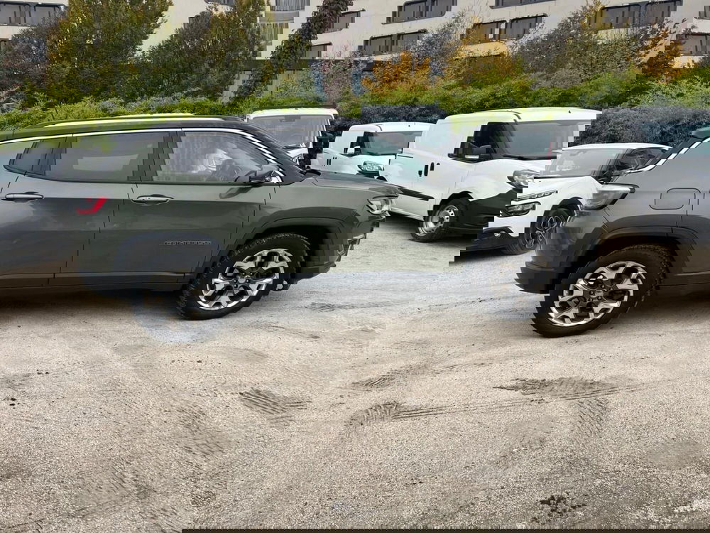 Jeep Compass usata a Milano (4)