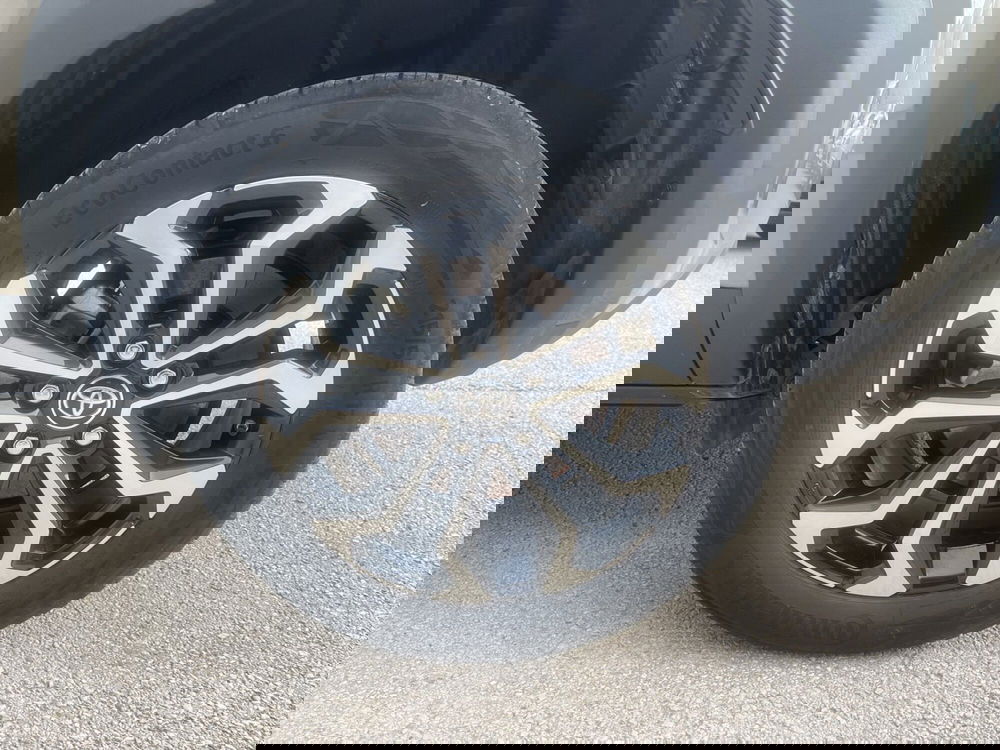 Toyota Yaris Cross usata a Ragusa (6)