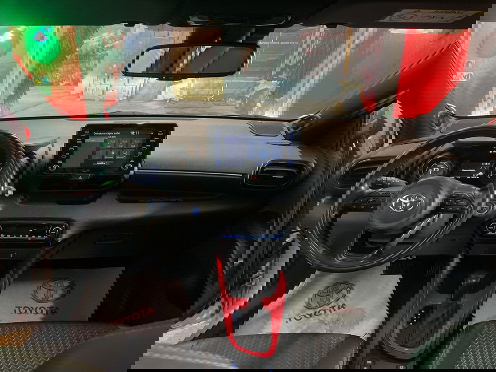 Toyota Yaris usata a Ragusa (11)