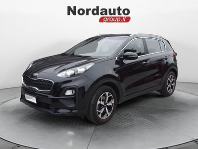 Kia Sportage 1.6 CRDI 136 CV 2WD Mild Hybrid Business Class del 2021 usata a Montebelluna
