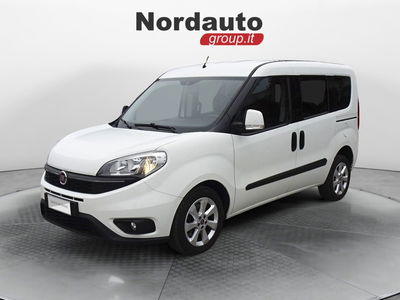 Fiat Dobl&ograve; 1.4 T-Jet 16V Lounge del 2016 usata a Montebelluna