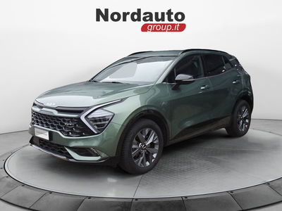 Kia Sportage 1.6 TGDi HEV AT GT-line Plus del 2022 usata a Montebelluna