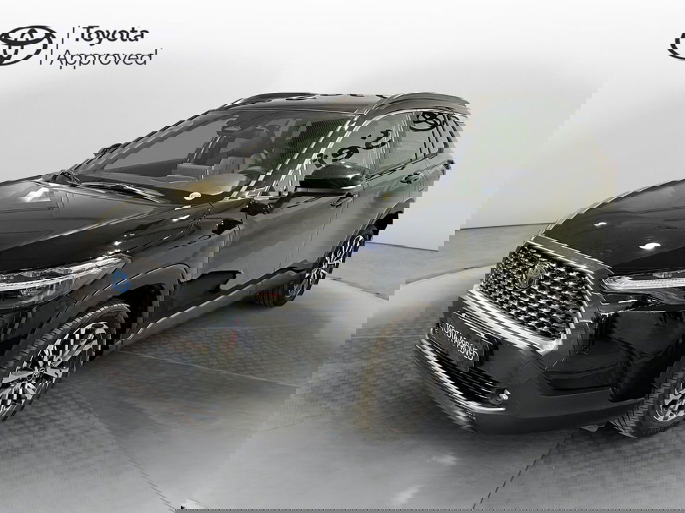 Toyota Corolla Cross Hybrid usata a Milano