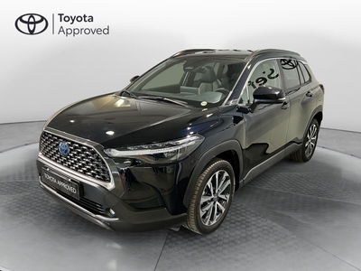 Toyota Corolla Cross Hybrid 2.0 Hybrid 197 CV E-CVT Lounge Light del 2024 usata a Milano