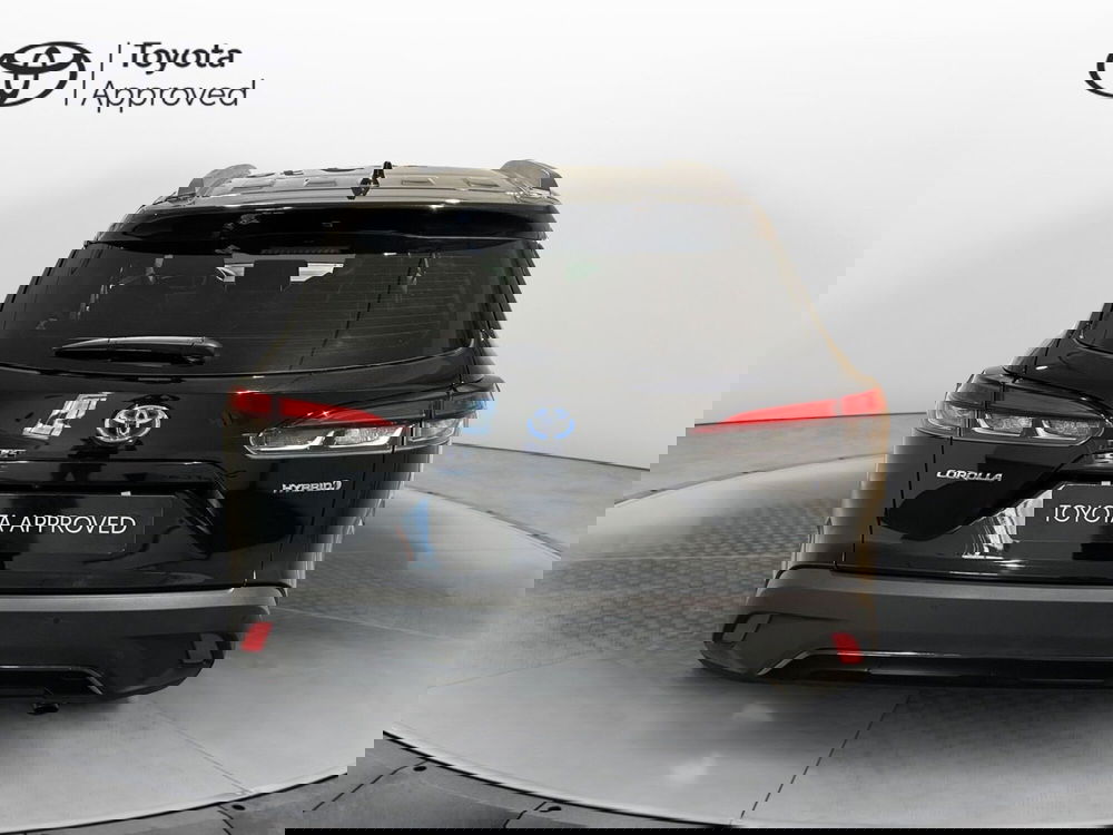 Toyota Corolla Cross Hybrid usata a Milano (4)