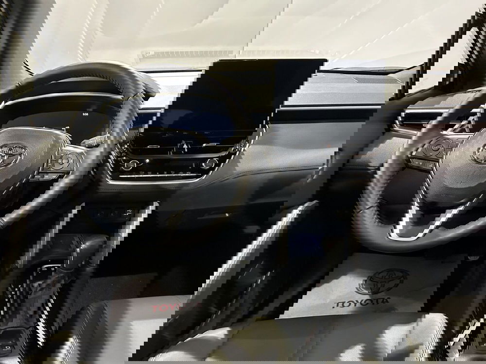 Toyota Corolla Cross Hybrid usata a Milano (9)