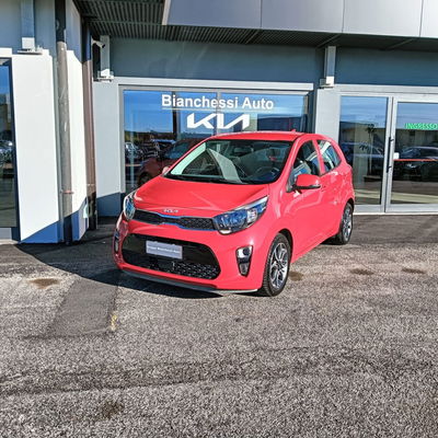Kia Picanto 1.0 12V 5 porte AMT Urban del 2022 usata a Madignano
