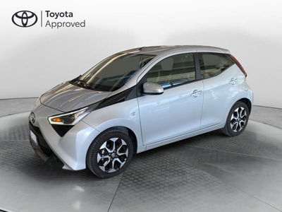 Toyota Aygo 1.0 VVT-i 72 CV 5 porte x-play MMT del 2019 usata a Vicenza