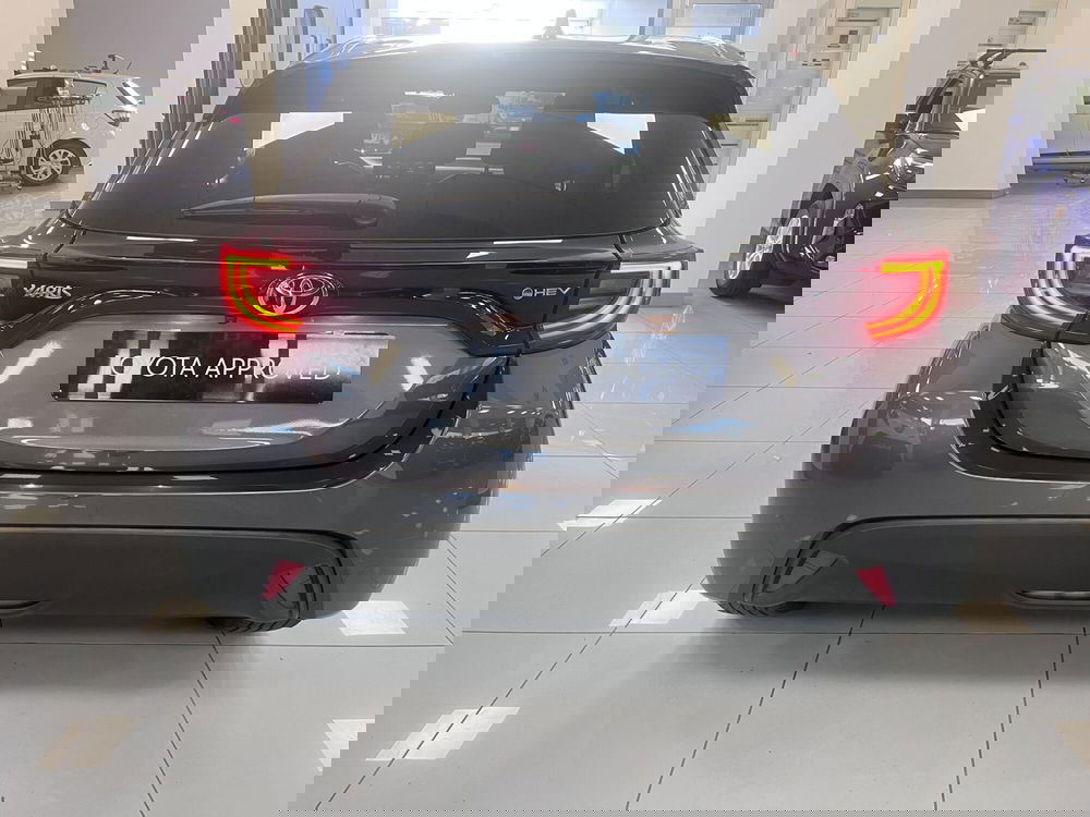 Toyota Yaris usata a Prato (5)