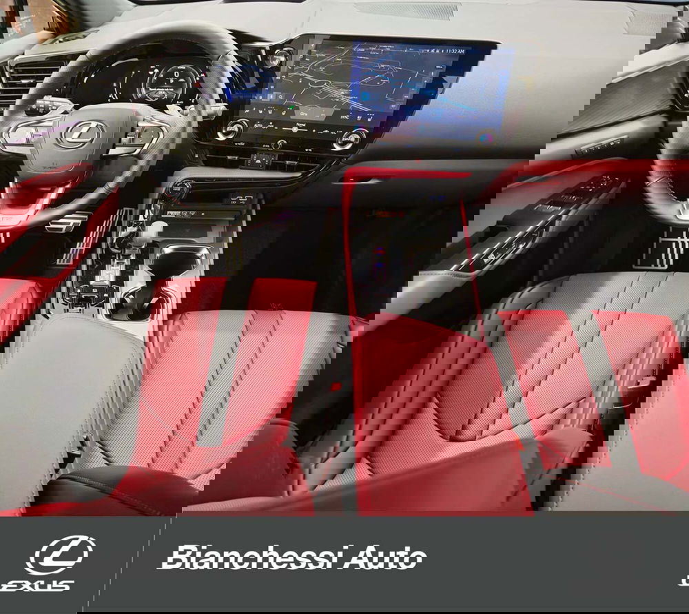 Lexus NX usata a Cremona (15)