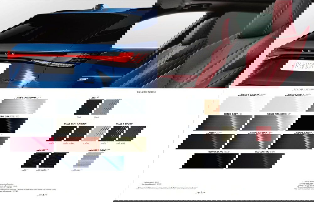 Lexus RX usata a Cremona (14)