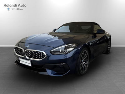 BMW Z4 Cabrio sdrive 20i Sport auto del 2022 usata a Casale Monferrato