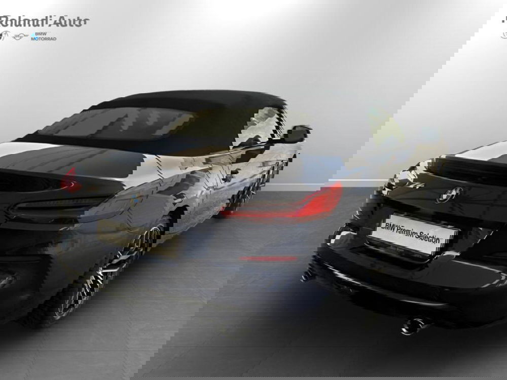 BMW Z4 Cabrio usata a Alessandria (5)