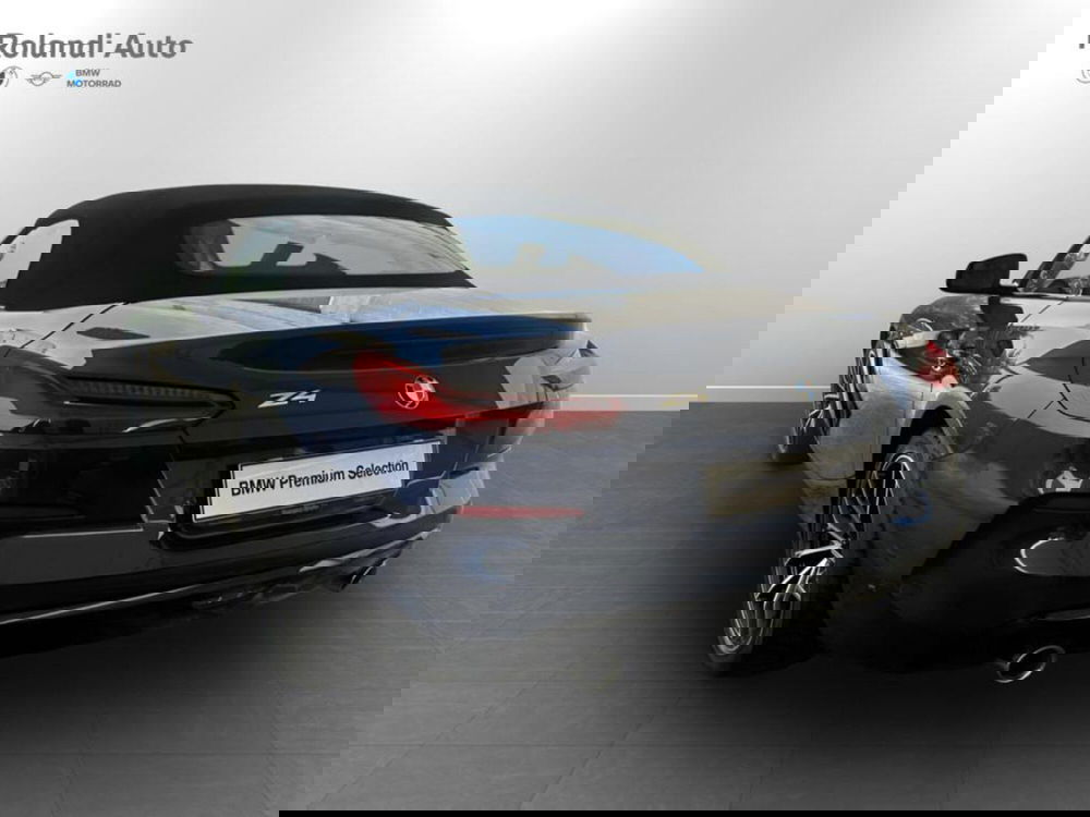 BMW Z4 Cabrio usata a Alessandria (7)