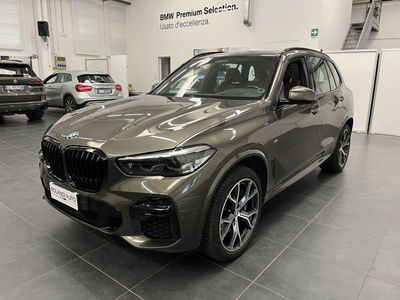 BMW X5 xDrive40d 48V Msport del 2021 usata a Alessandria