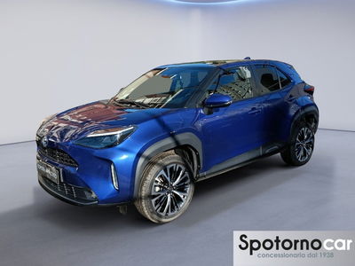 Toyota Yaris Cross 1.5 Hybrid 5p. E-CVT Lounge del 2021 usata a Sesto San Giovanni