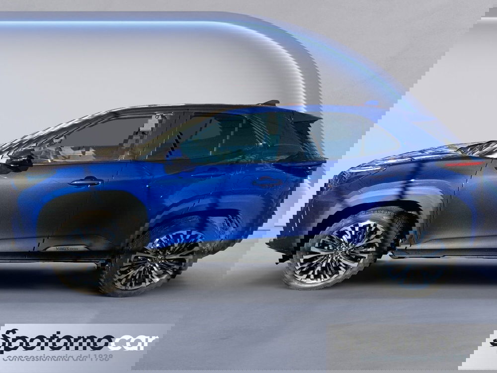 Toyota Yaris Cross usata a Milano (3)