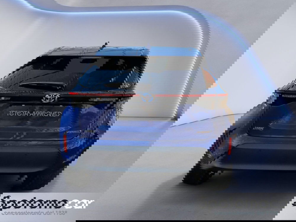 Toyota Yaris Cross usata a Milano (4)