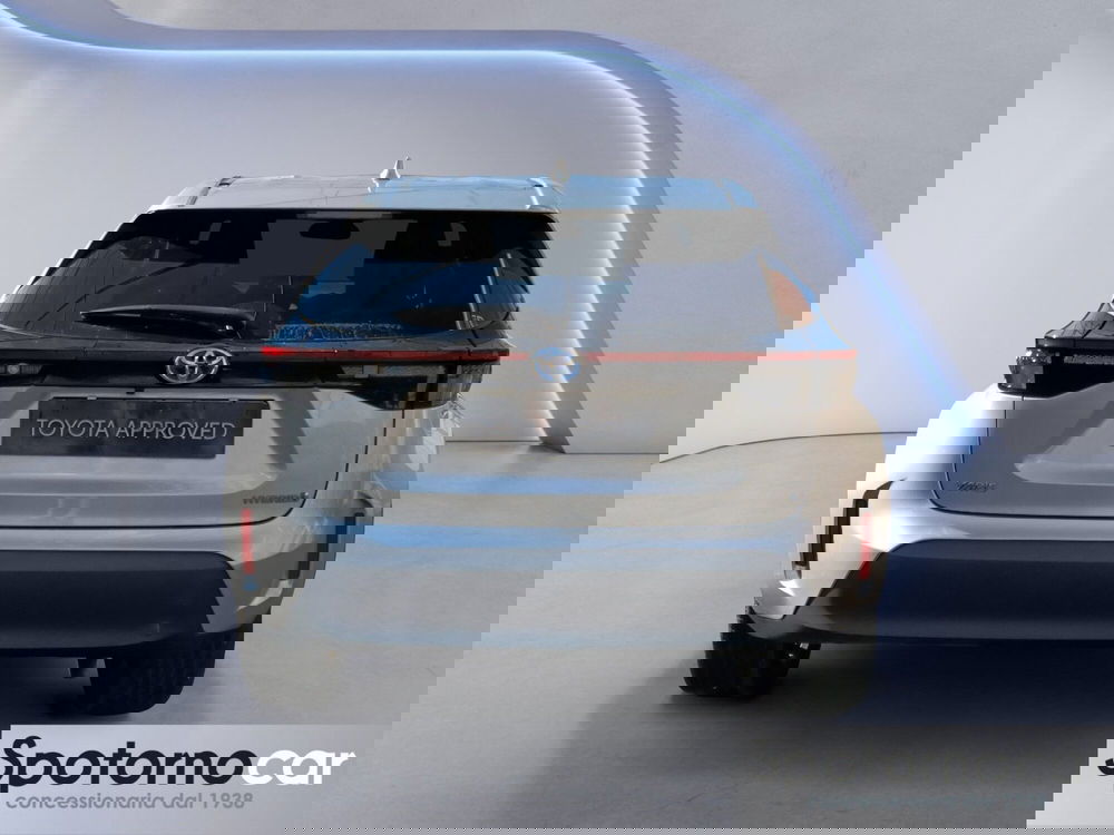 Toyota Yaris Cross usata a Milano (4)