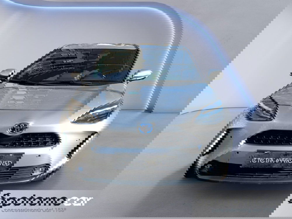 Toyota Yaris Cross usata a Milano (5)