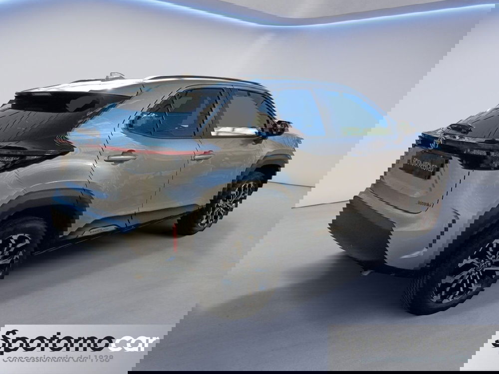 Toyota Yaris Cross usata a Milano (20)