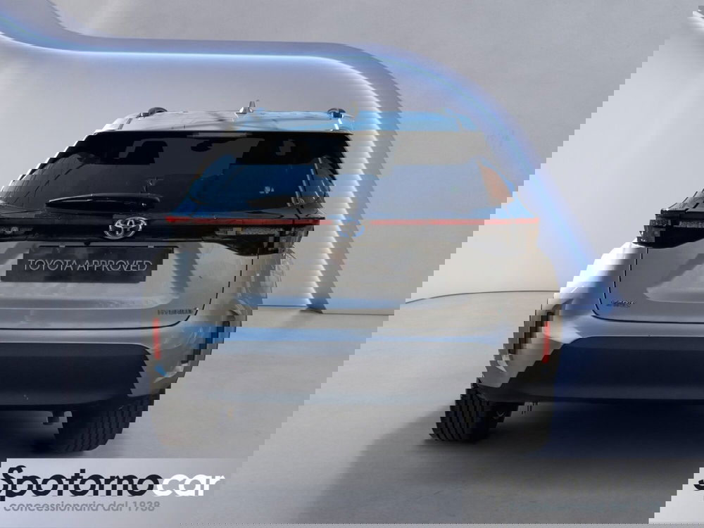 Toyota Yaris Cross usata a Milano (4)