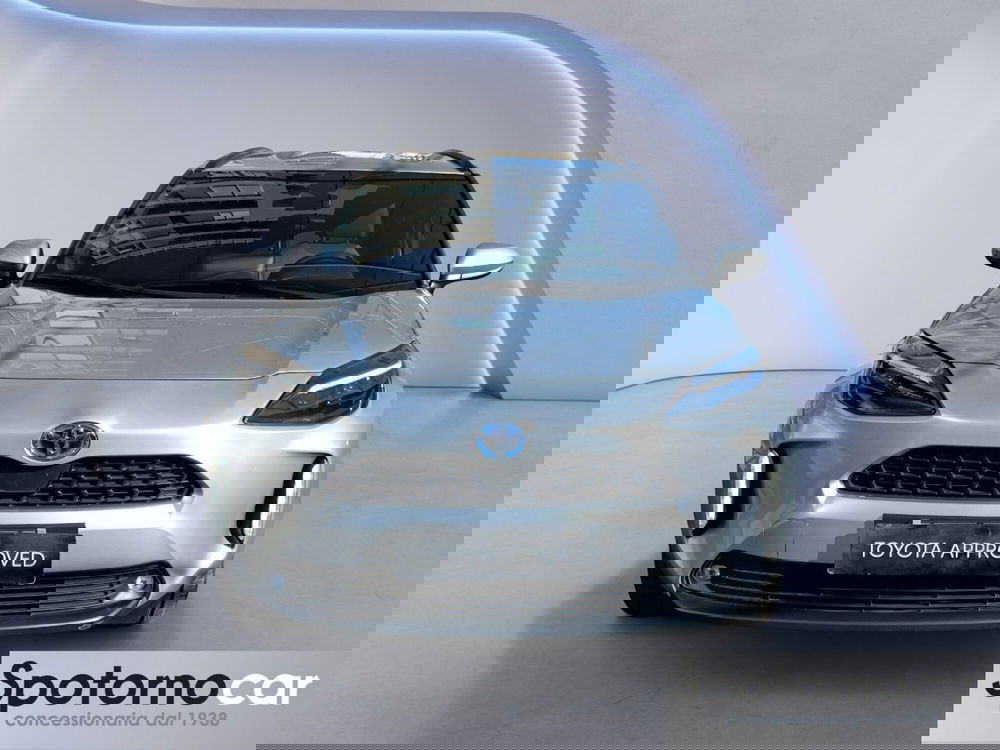 Toyota Yaris Cross usata a Milano (5)