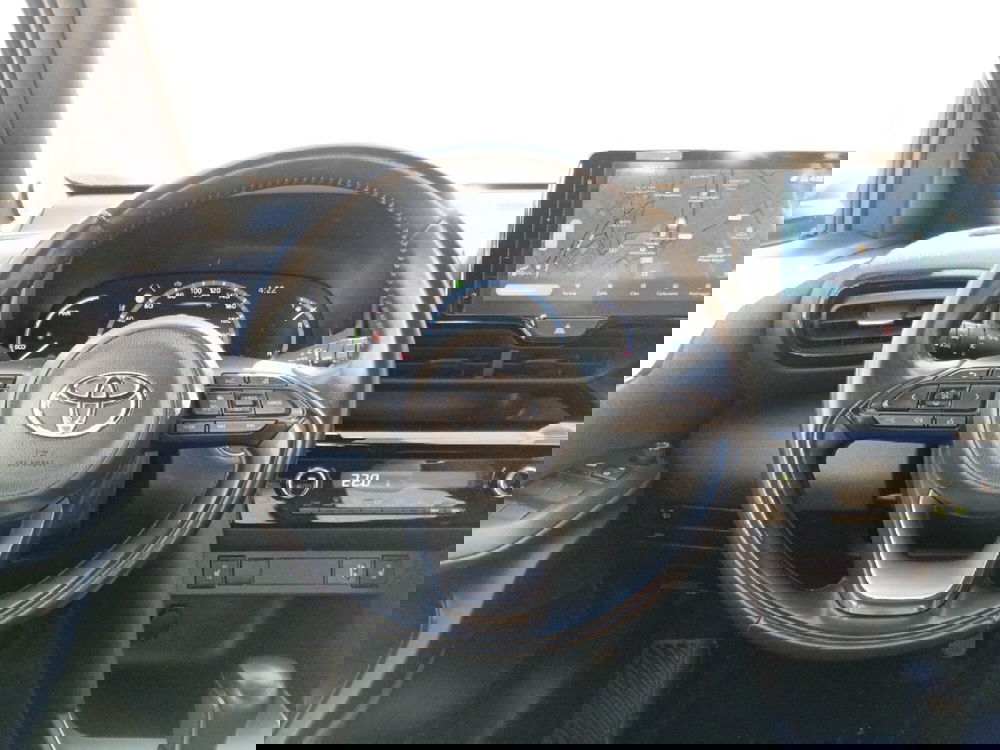 Toyota Yaris Cross usata a Milano (10)