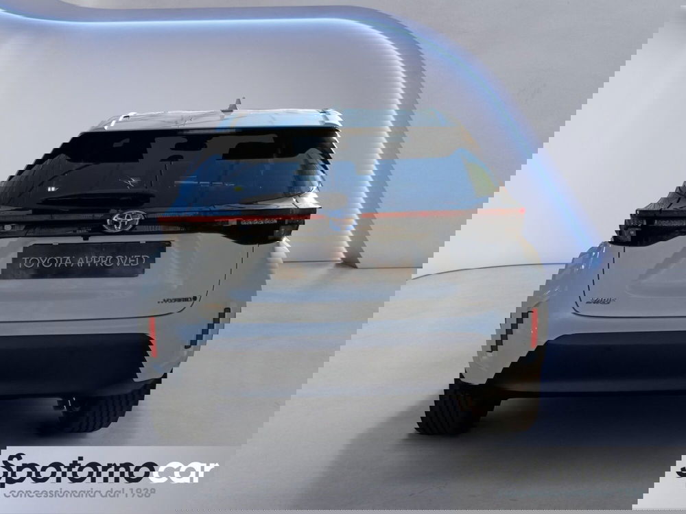 Toyota Yaris Cross usata a Milano (4)