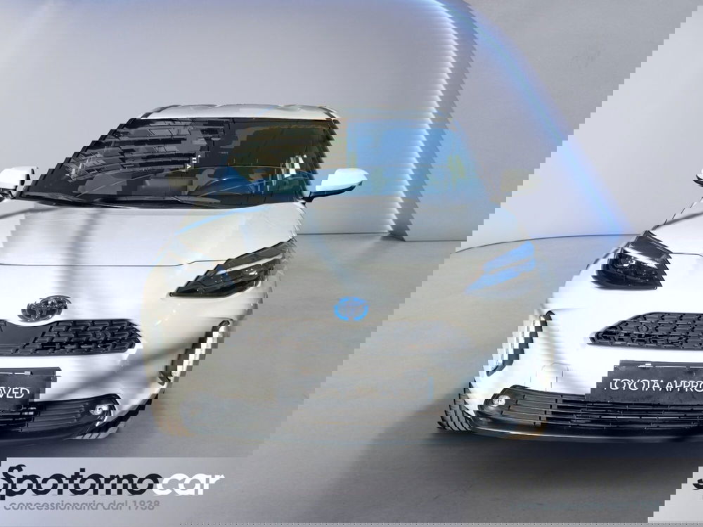 Toyota Yaris Cross usata a Milano (5)