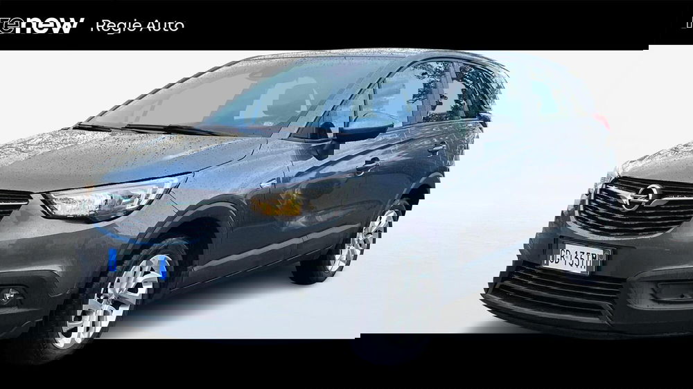 Opel Crossland X usata a Viterbo