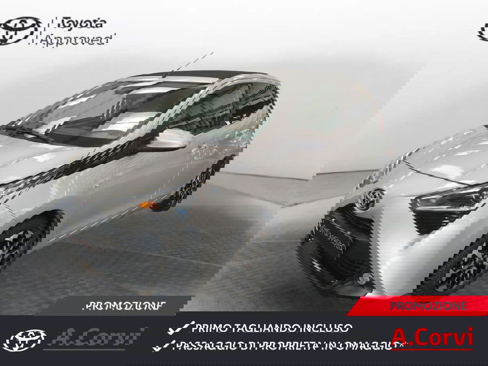 Toyota Aygo usata a Roma