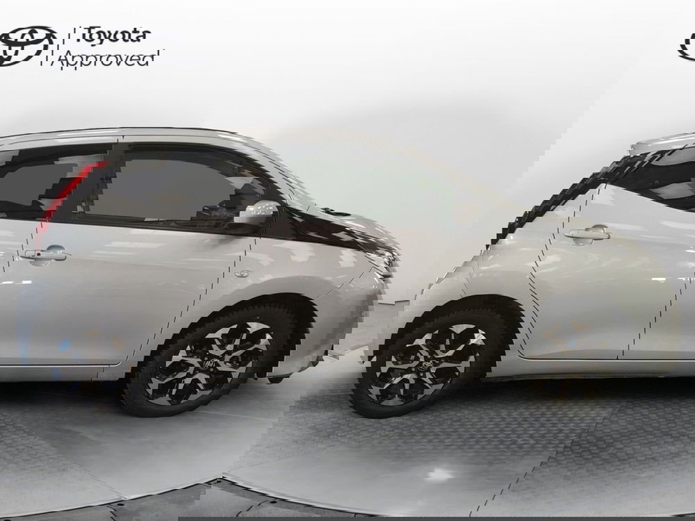 Toyota Aygo usata a Roma (17)