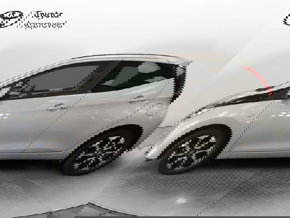 Toyota Aygo usata a Roma (3)