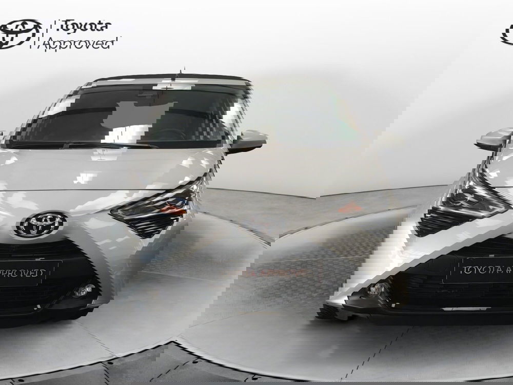 Toyota Aygo usata a Roma (5)